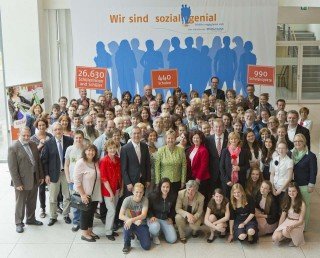 "Sozial genial"-Fachtagung in Düsseldorf - mit PVBK-Beteiligung. Foto: Ralf Emmerich, Aktive Bürgerschaft e.V.