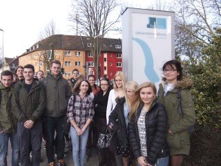 Die AHR 12-A war mit Lehrer Gerhard Mengelkamp in Bochum unterwegs. Foto: SMMP/Mühlenkamp