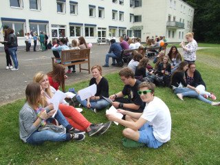 Chillen auf der Wiese war auch angesagt. Foto: SMMP/Hofbauer