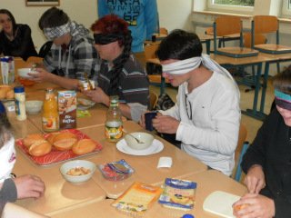 Ein gemeinsames Frühstück stand am Ende der Unterrichtsreihe. Foto: SMMP/Lowe