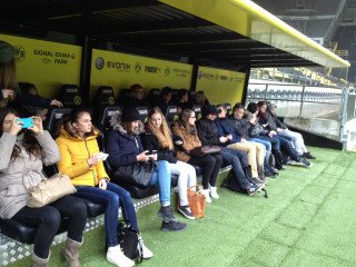 Das Programm in Dortmund begeisterte die Jugendlichen. Foto: SMMP/Schumacher